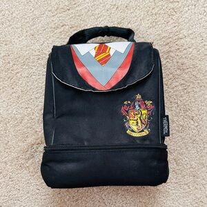 Black Gryffindor Lunchbox